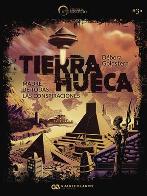 cover image of Tierra Hueca. Madre de todas las conspiraciones